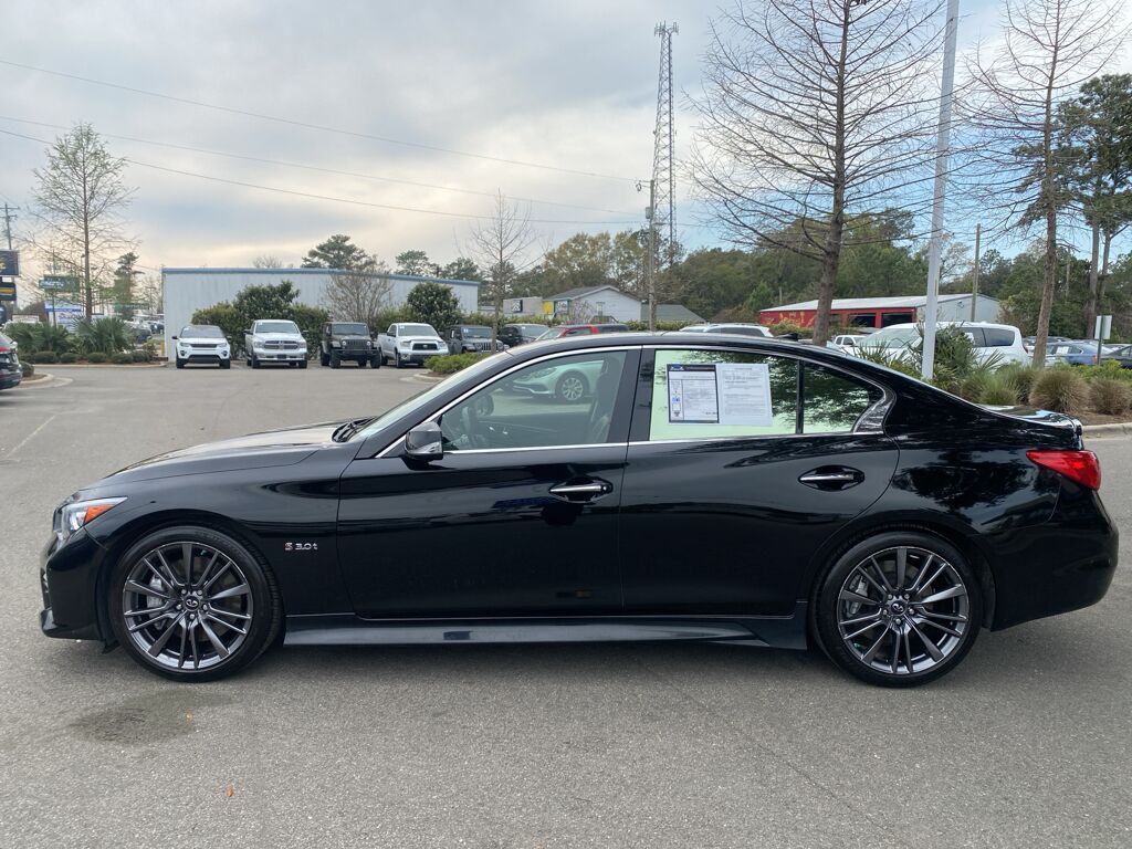 2016 INFINITI Q50 3.0t Red Sport 400 Wilmington NC