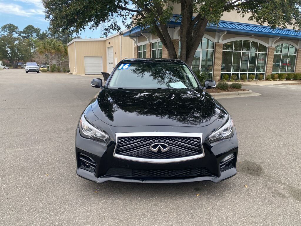 2016 INFINITI Q50 3.0t Red Sport 400