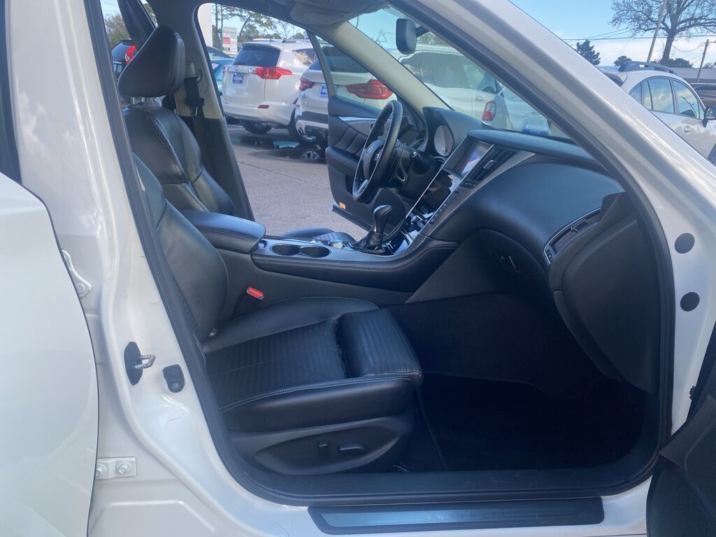 2016 INFINITI Q50 3.0t Red Sport 400 Wilmington NC