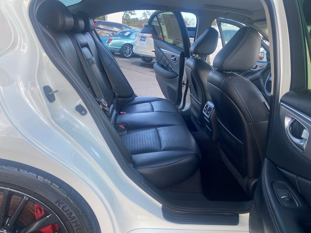 2016 INFINITI Q50 3.0t Red Sport 400 Wilmington NC