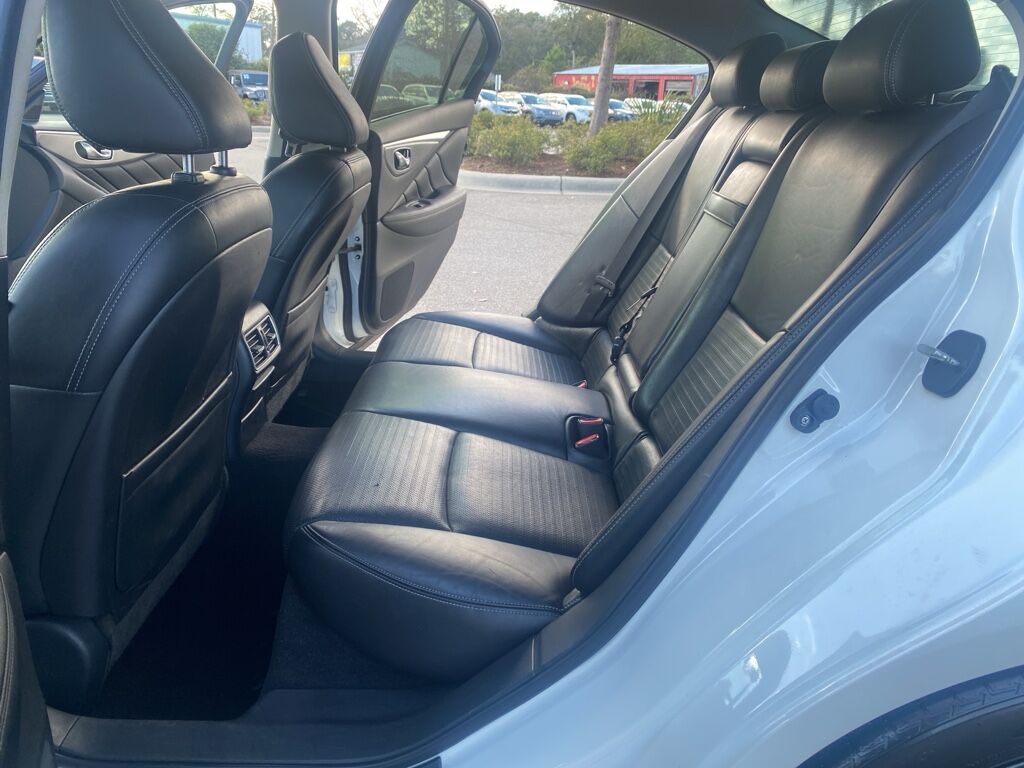 2016 INFINITI Q50 3.0t Red Sport 400 Wilmington NC