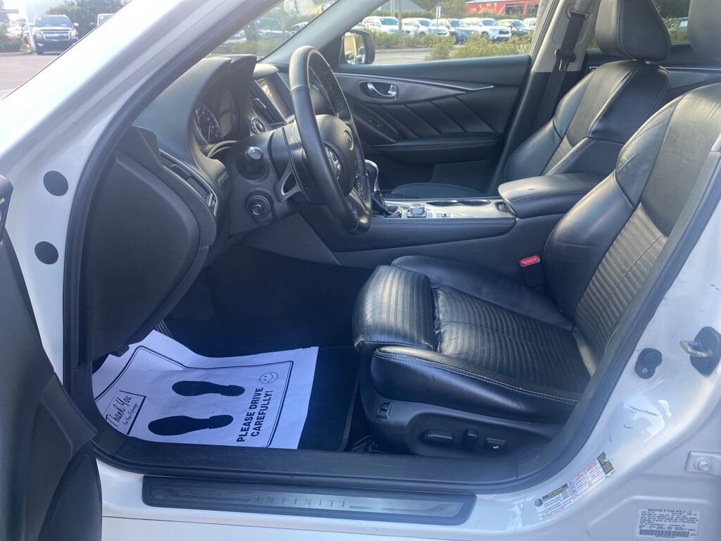 2016 INFINITI Q50 3.0t Red Sport 400 Wilmington NC