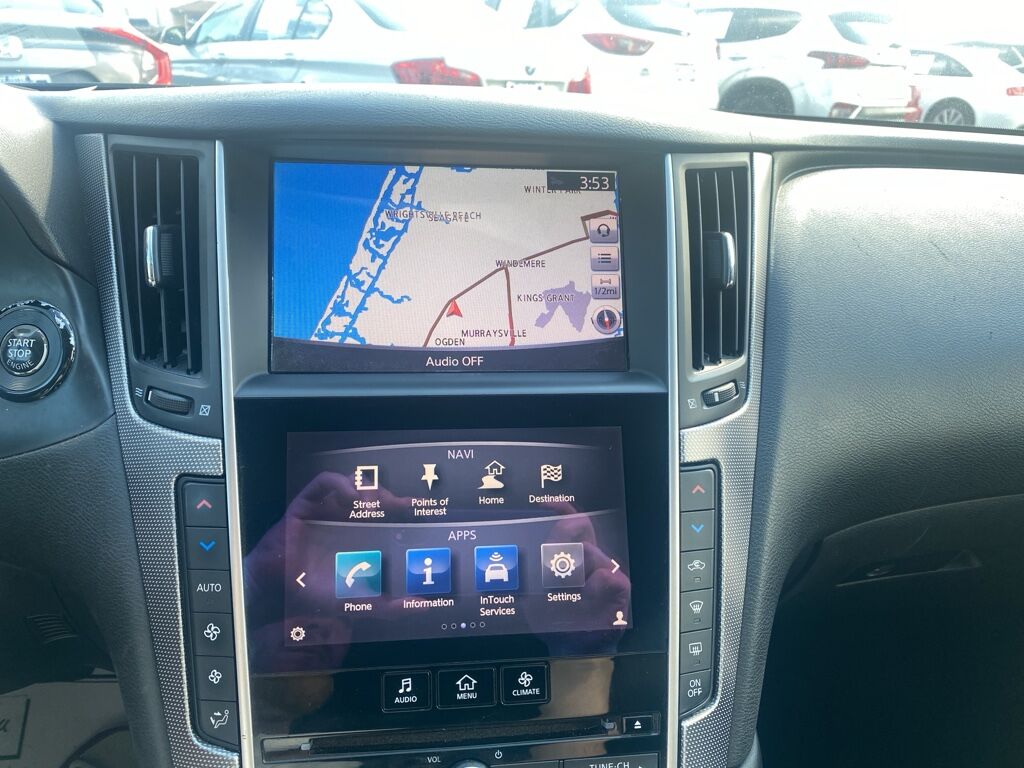 2016 INFINITI Q50 3.0t Red Sport 400 Wilmington NC