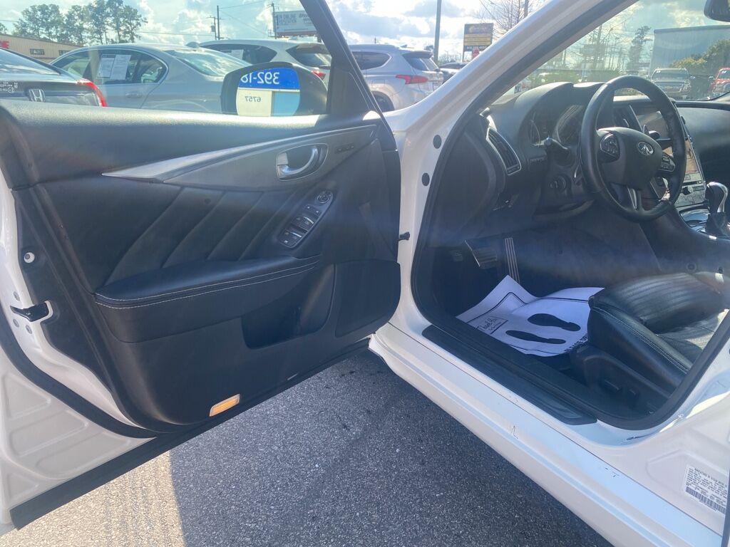 2016 INFINITI Q50 3.0t Red Sport 400 Wilmington NC