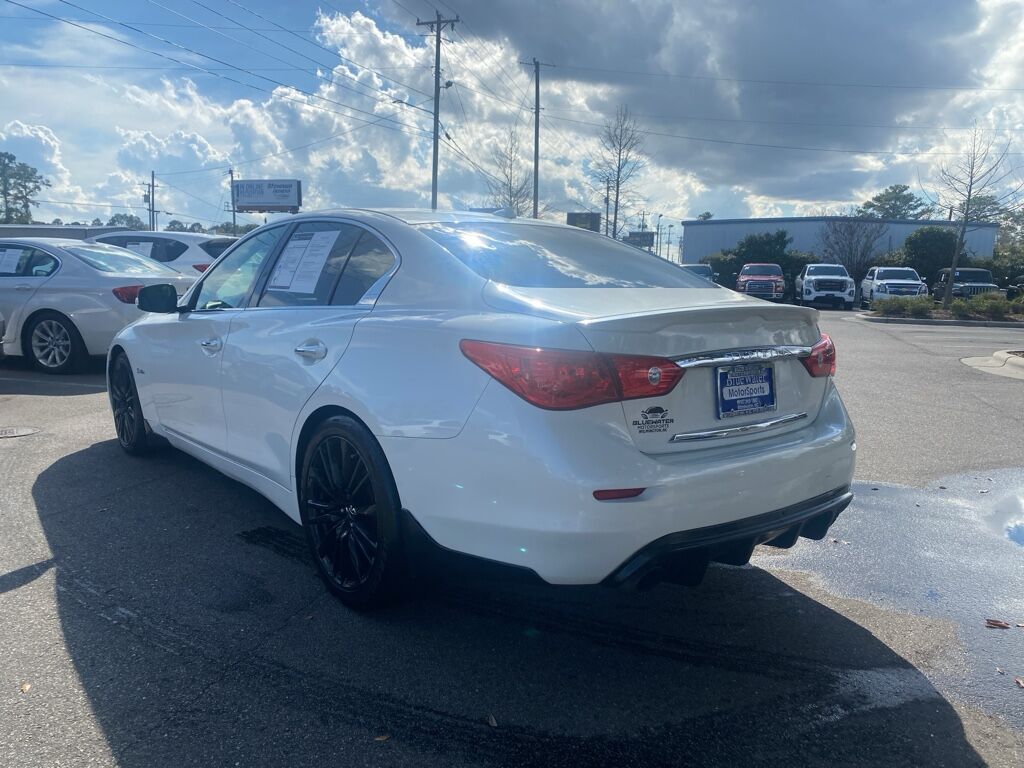 2016 INFINITI Q50 3.0t Red Sport 400 Wilmington NC
