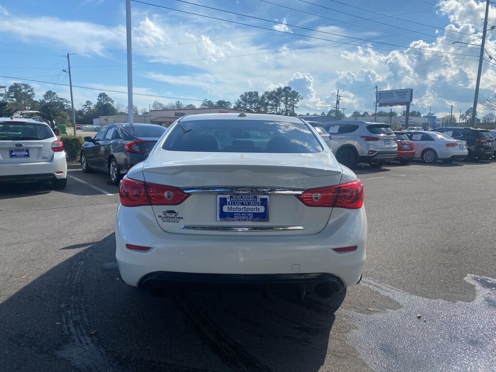 2016 INFINITI Q50 3.0t Red Sport 400 Wilmington NC
