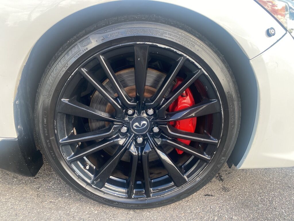 2016 INFINITI Q50 3.0t Red Sport 400 Wilmington NC