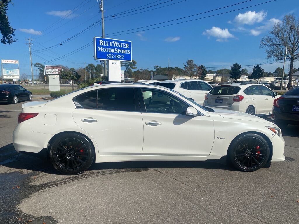 2016 INFINITI Q50 3.0t Red Sport 400