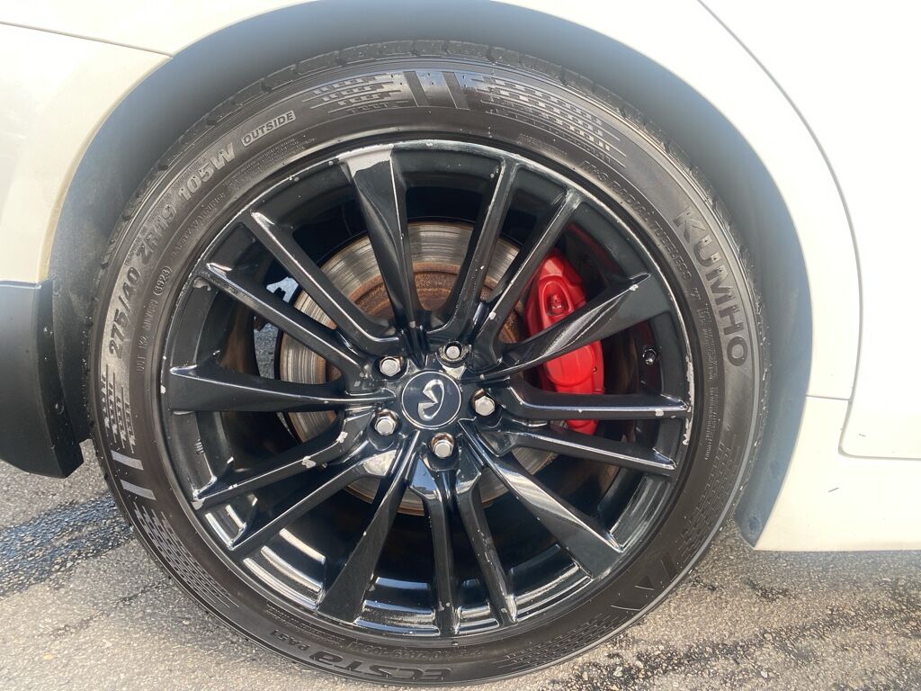 2016 INFINITI Q50 3.0t Red Sport 400 Wilmington NC