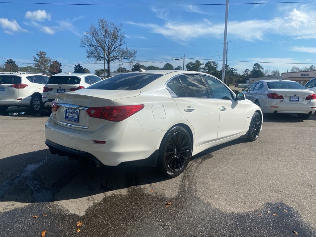 2016 INFINITI Q50 3.0t Red Sport 400 Wilmington NC