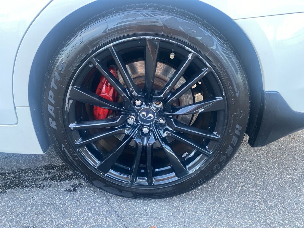 2016 INFINITI Q50 3.0t Red Sport 400 Wilmington NC