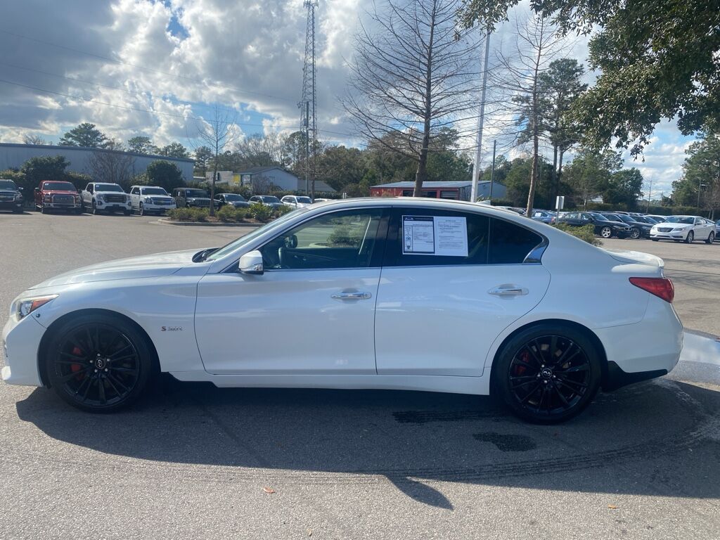 2016 INFINITI Q50 3.0t Red Sport 400 Wilmington NC