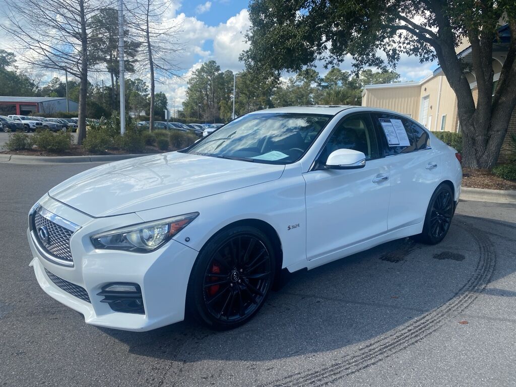 2016 INFINITI Q50 3.0t Red Sport 400 Wilmington NC