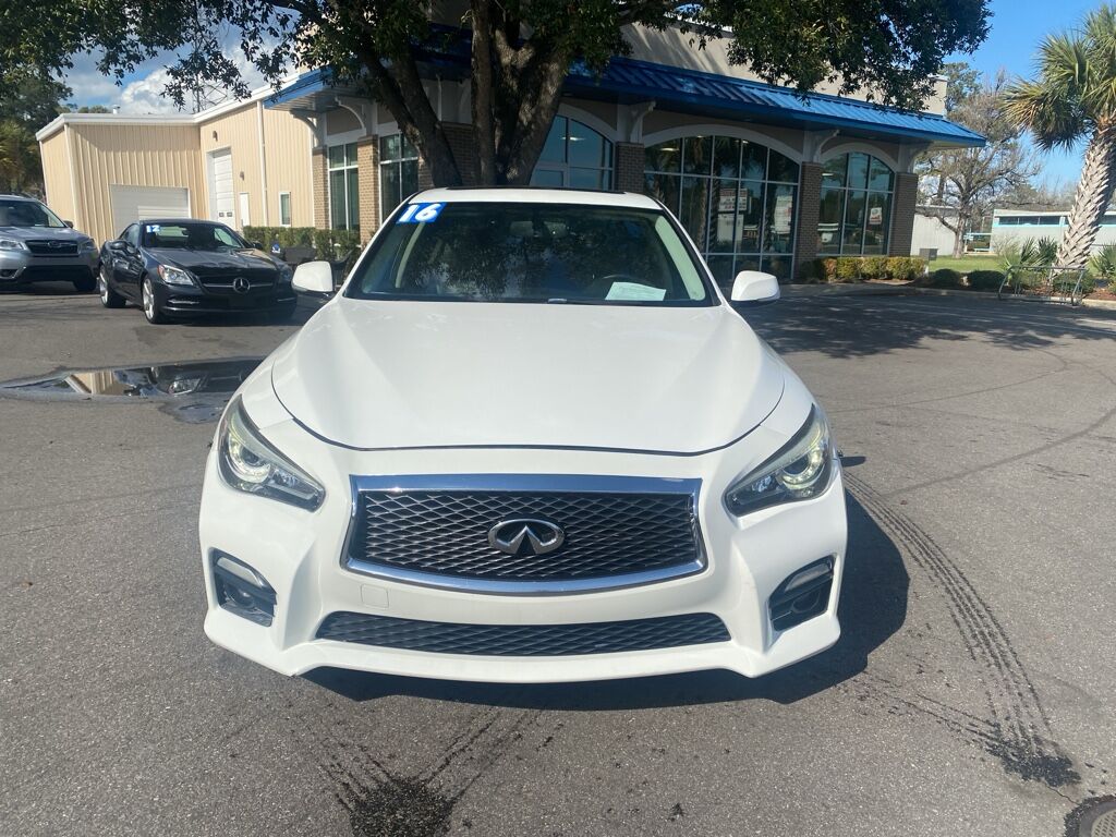 2016 INFINITI Q50 3.0t Red Sport 400