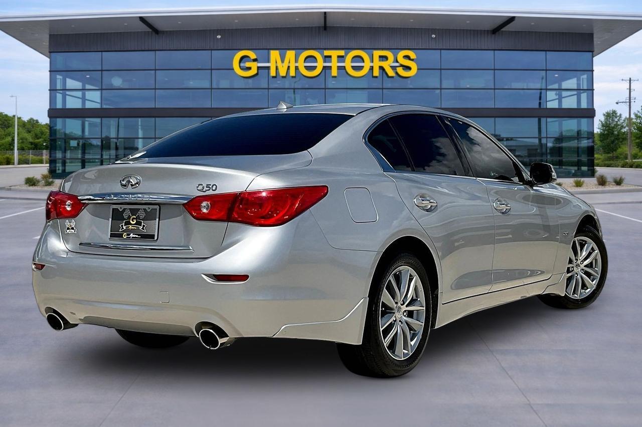 2016 INFINITI Q50 BASE Houston TX