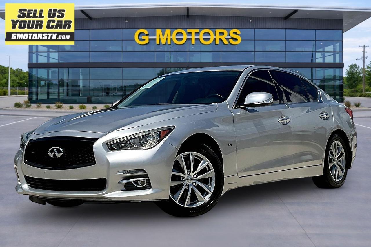 2016 INFINITI Q50