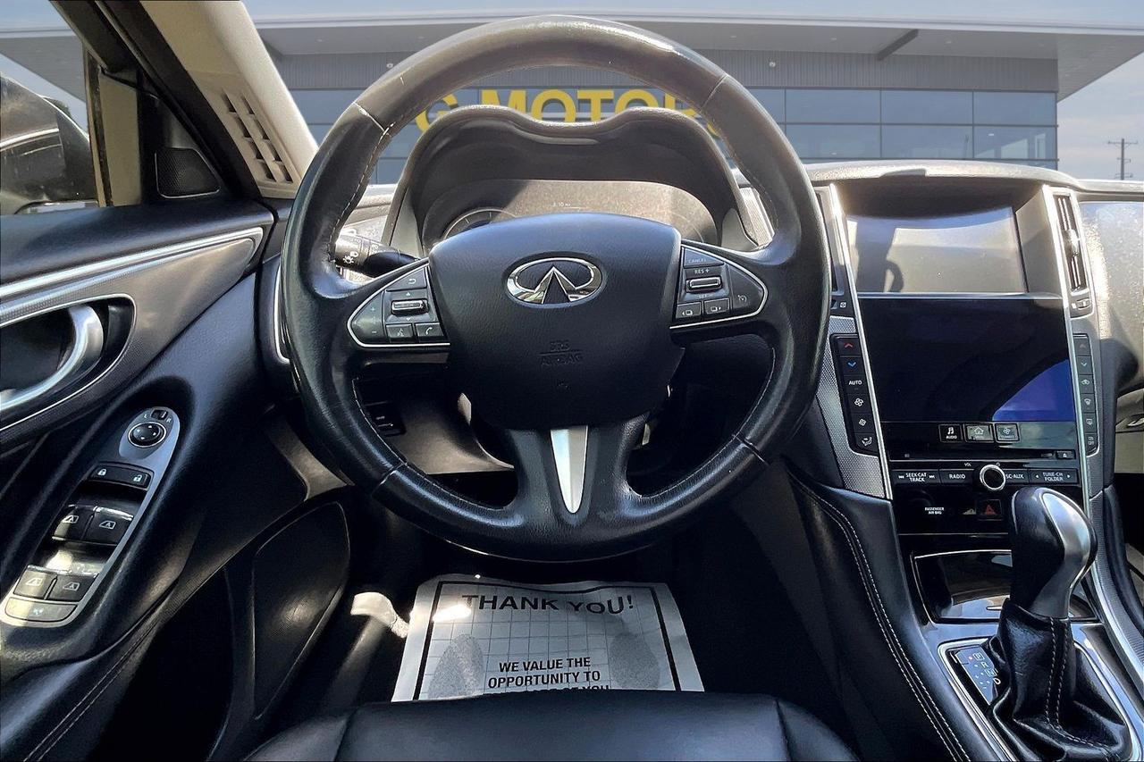 2016 INFINITI Q50 BASE Houston TX