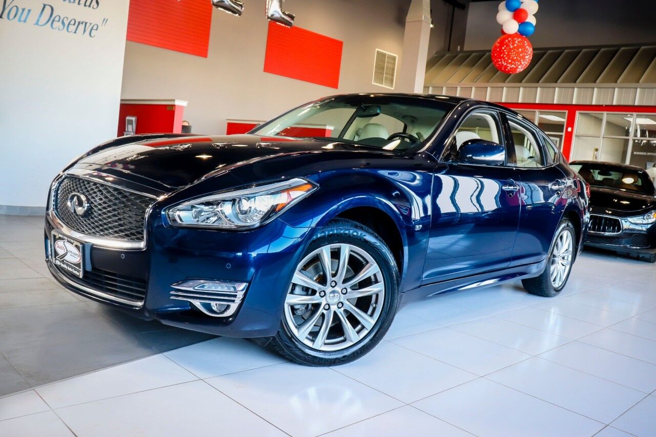 2016 INFINITI Q70 Premium Deluxe Touring Package Navigation System Springfield NJ 2016 INFINITI Q70 Premium Deluxe Touring Package Navigation System Springfield NJ