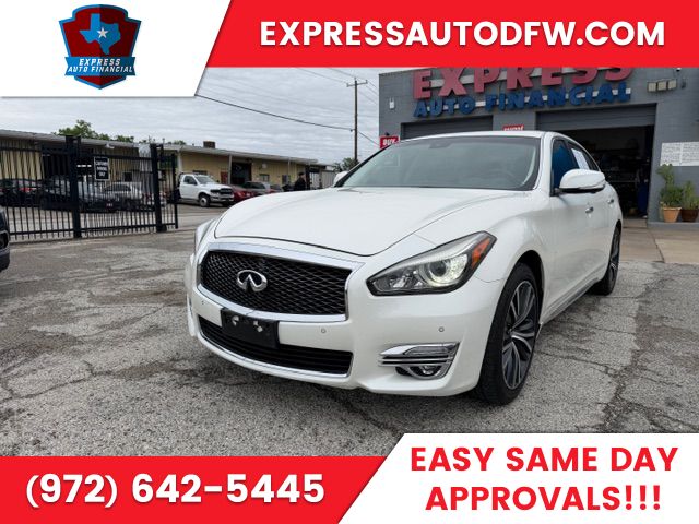 2016 INFINITI Q70L 3.7