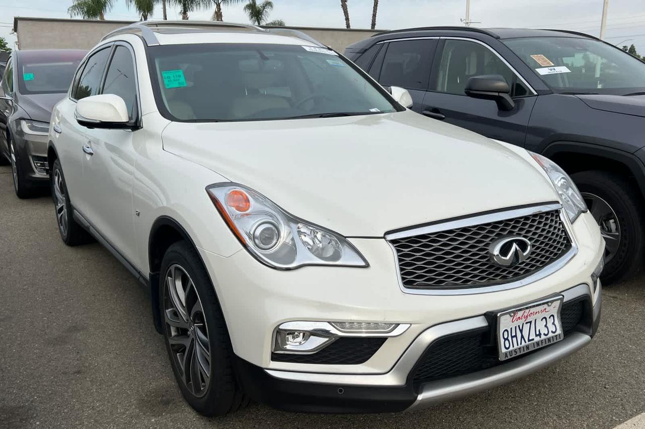 2016 INFINITI QX50