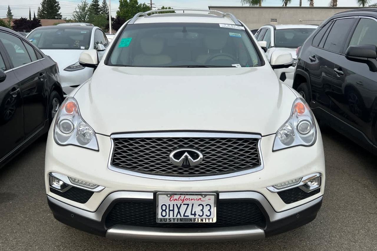 2016 INFINITI QX50