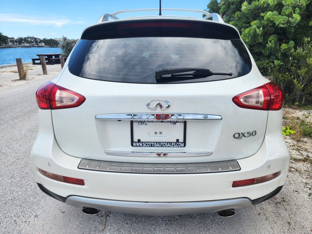 2016 INFINITI QX50 ACTIVE PARKING SYSTEM~ALUMINUM ROOF RAILS~BLUETOOTH~HEATED SEATS~LEATHER TRIMMED SEATS~PREMIUM SOUND SYSTEM~SURROUND VIEW CAMERA Sarasota FL
