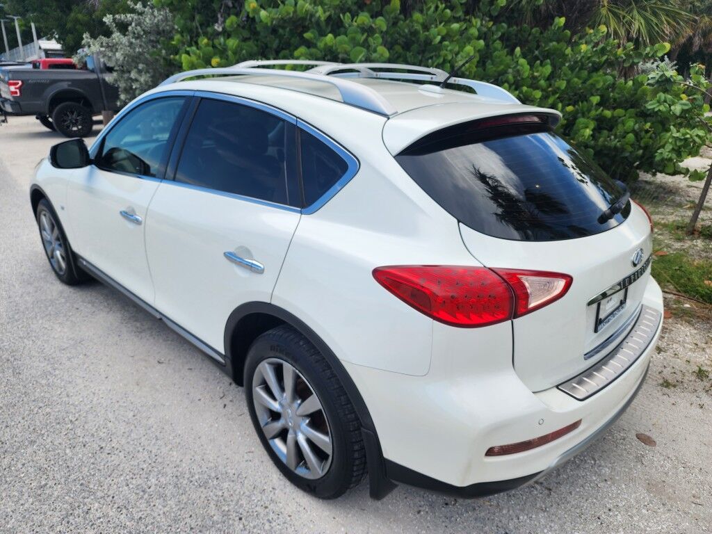 2016 INFINITI QX50 ACTIVE PARKING SYSTEM~ALUMINUM ROOF RAILS~BLUETOOTH~HEATED SEATS~LEATHER TRIMMED SEATS~PREMIUM SOUND SYSTEM~SURROUND VIEW CAMERA Sarasota FL