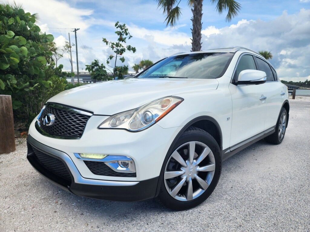 2016 INFINITI QX50 ACTIVE PARKING SYSTEM~ALUMINUM ROOF RAILS~BLUETOOTH~HEATED SEATS~LEATHER TRIMMED SEATS~PREMIUM SOUND SYSTEM~SURROUND VIEW CAMERA Sarasota FL