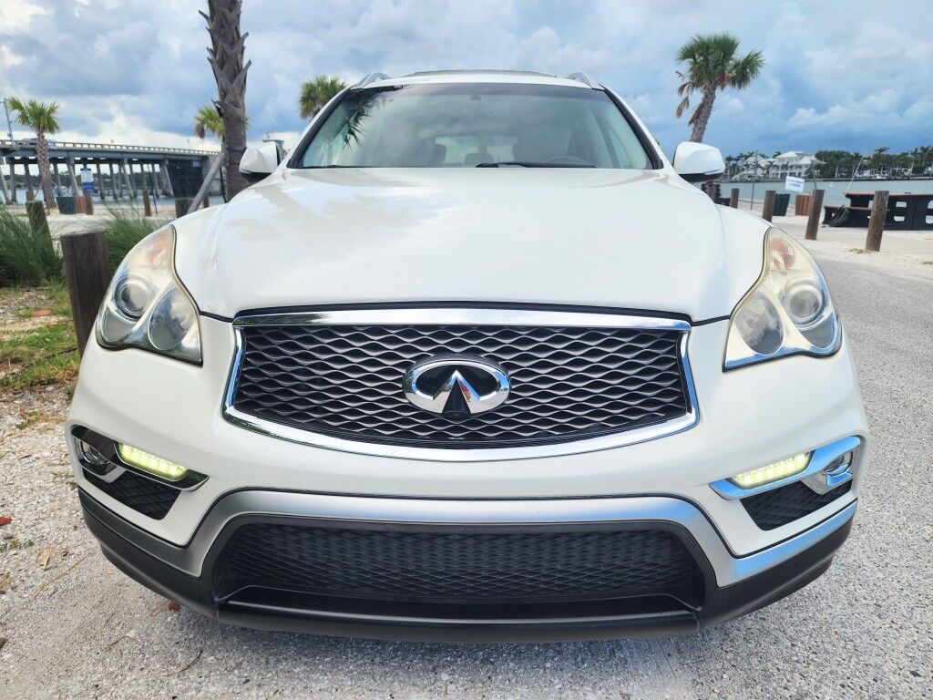 2016 INFINITI QX50 ACTIVE PARKING SYSTEM~ALUMINUM ROOF RAILS~BLUETOOTH~HEATED SEATS~LEATHER TRIMMED SEATS~PREMIUM SOUND SYSTEM~SURROUND VIEW CAMERA Sarasota FL