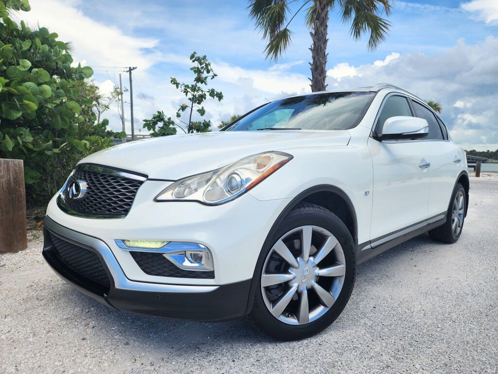 2016 INFINITI QX50 ACTIVE PARKING SYSTEM~ALUMINUM ROOF RAILS~BLUETOOTH~HEATED SEATS~LEATHER TRIMMED SEATS~PREMIUM SOUND SYSTEM~SURROUND VIEW CAMERA Sarasota FL