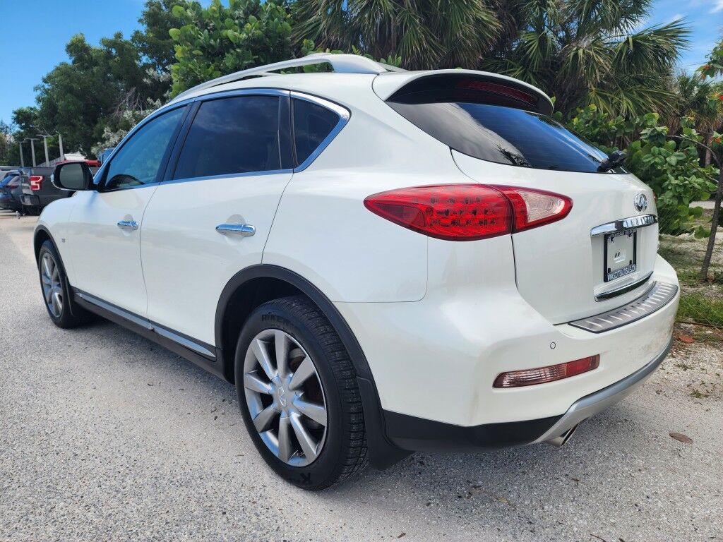 2016 INFINITI QX50 ACTIVE PARKING SYSTEM~ALUMINUM ROOF RAILS~BLUETOOTH~HEATED SEATS~LEATHER TRIMMED SEATS~PREMIUM SOUND SYSTEM~SURROUND VIEW CAMERA Sarasota FL