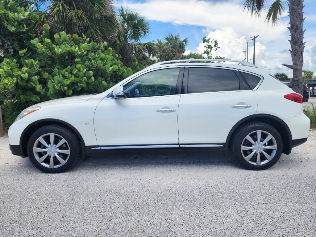 2016 INFINITI QX50 ACTIVE PARKING SYSTEM~ALUMINUM ROOF RAILS~BLUETOOTH~HEATED SEATS~LEATHER TRIMMED SEATS~PREMIUM SOUND SYSTEM~SURROUND VIEW CAMERA Sarasota FL