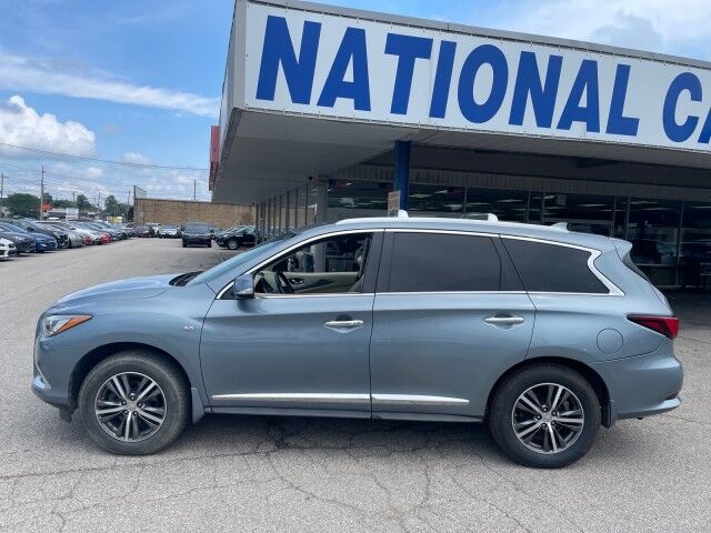 2016 INFINITI QX60