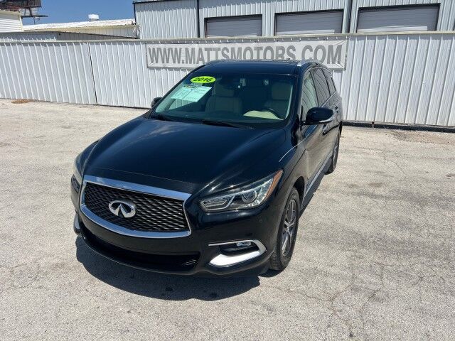 2016 INFINITI QX60