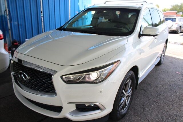 2016 INFINITI QX60