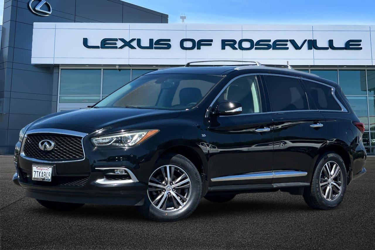 2016 INFINITI QX60