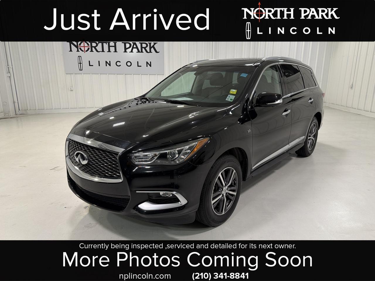 2016 INFINITI QX60