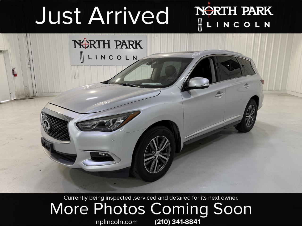 2016 INFINITI QX60