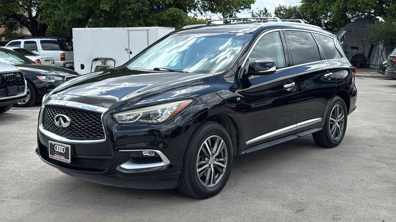 2016 INFINITI QX60