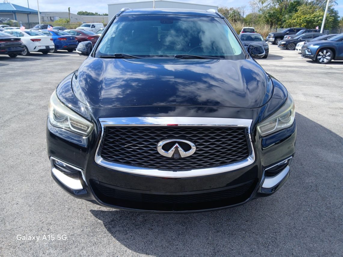 2016 INFINITI QX60 3.5 Sport Utility 4D