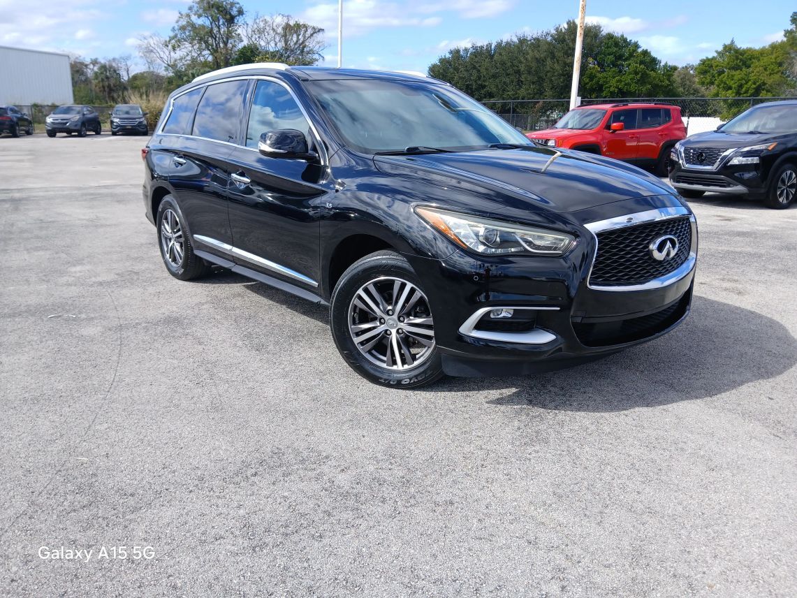 2016 INFINITI QX60 3.5 Sport Utility 4D