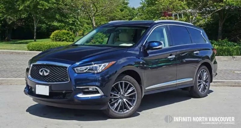 2016 INFINITI QX60