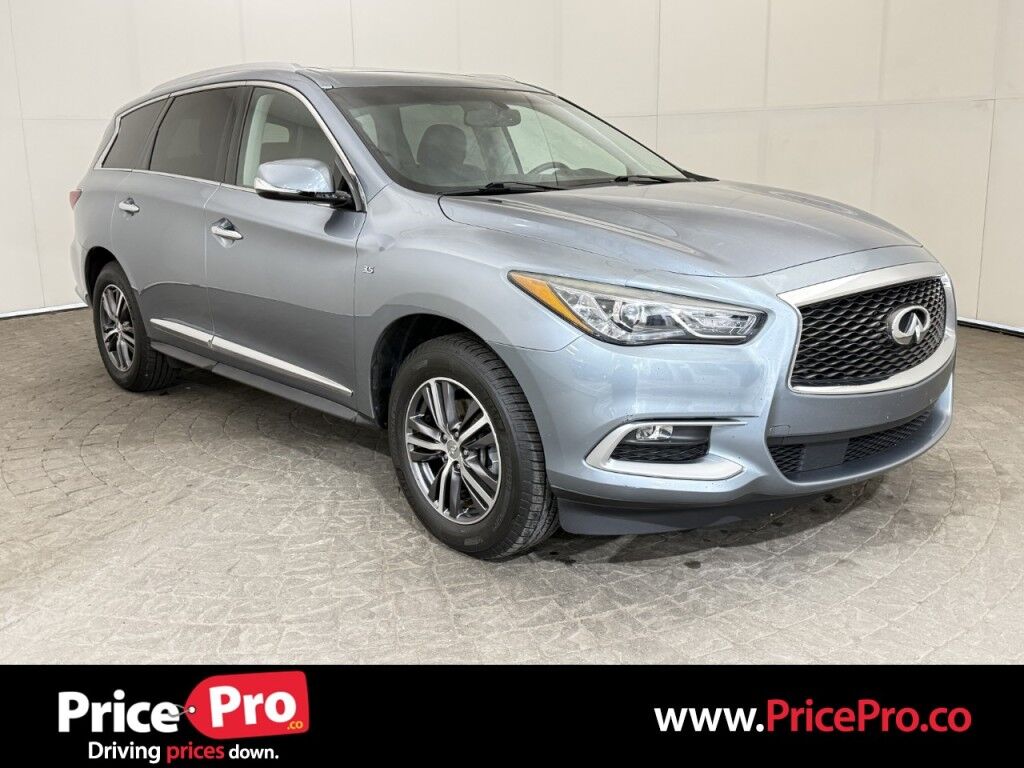 2016 INFINITI QX60