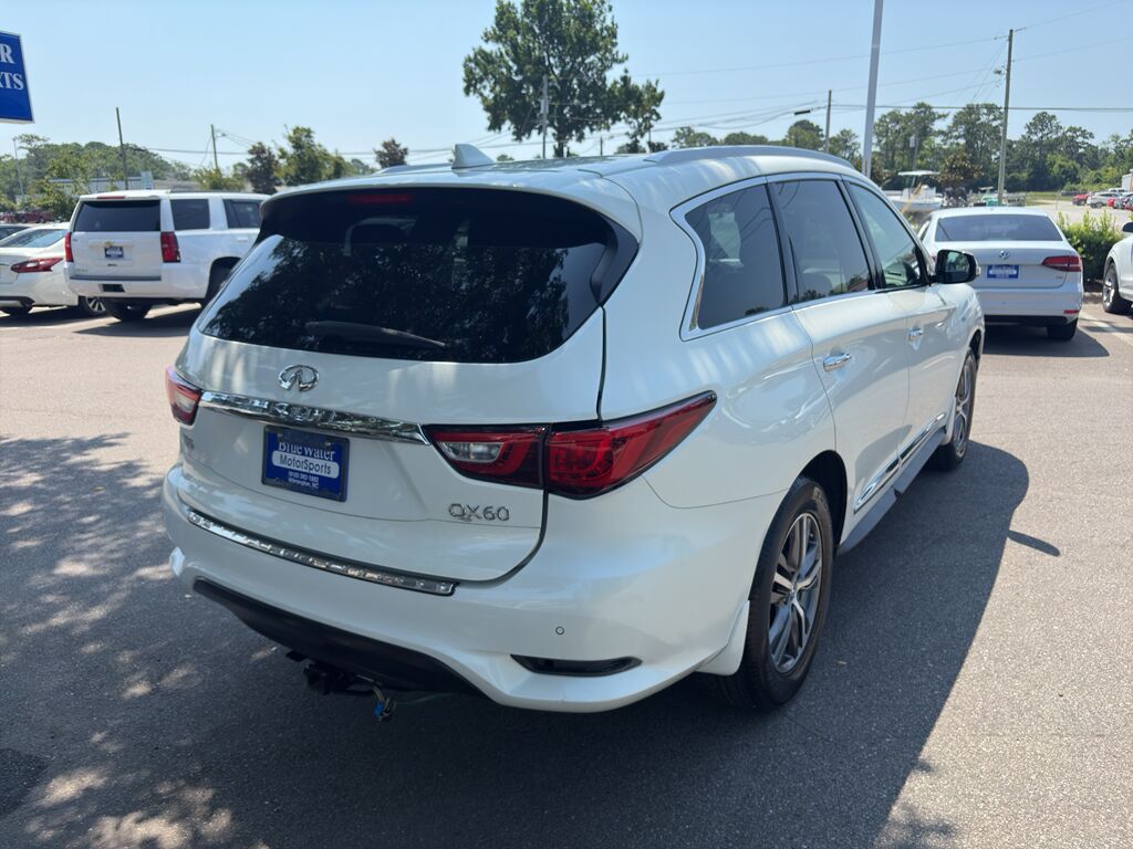 2016 INFINITI QX60 Base (CVT) Wilmington NC