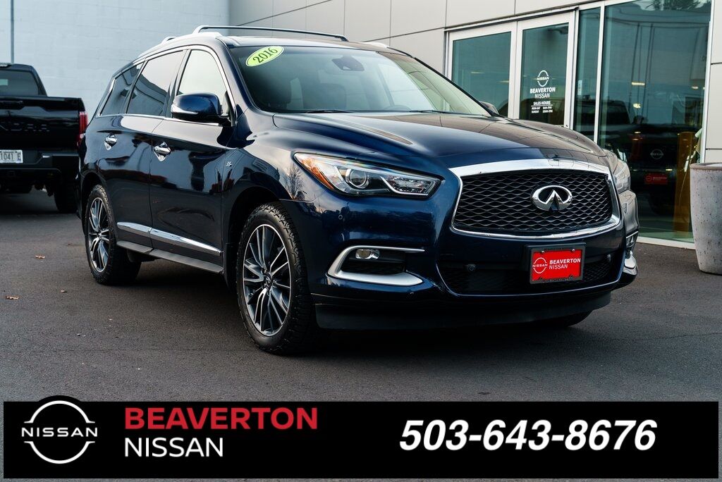 2016 INFINITI QX60 Base