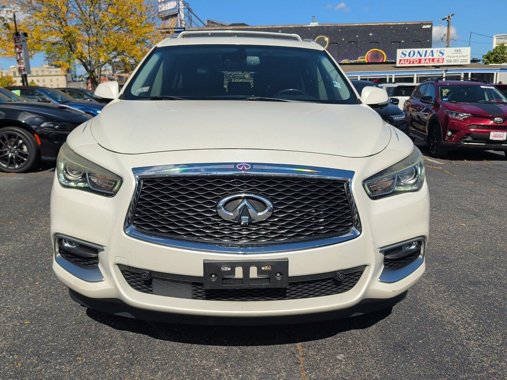 2016 INFINITI QX60 Base