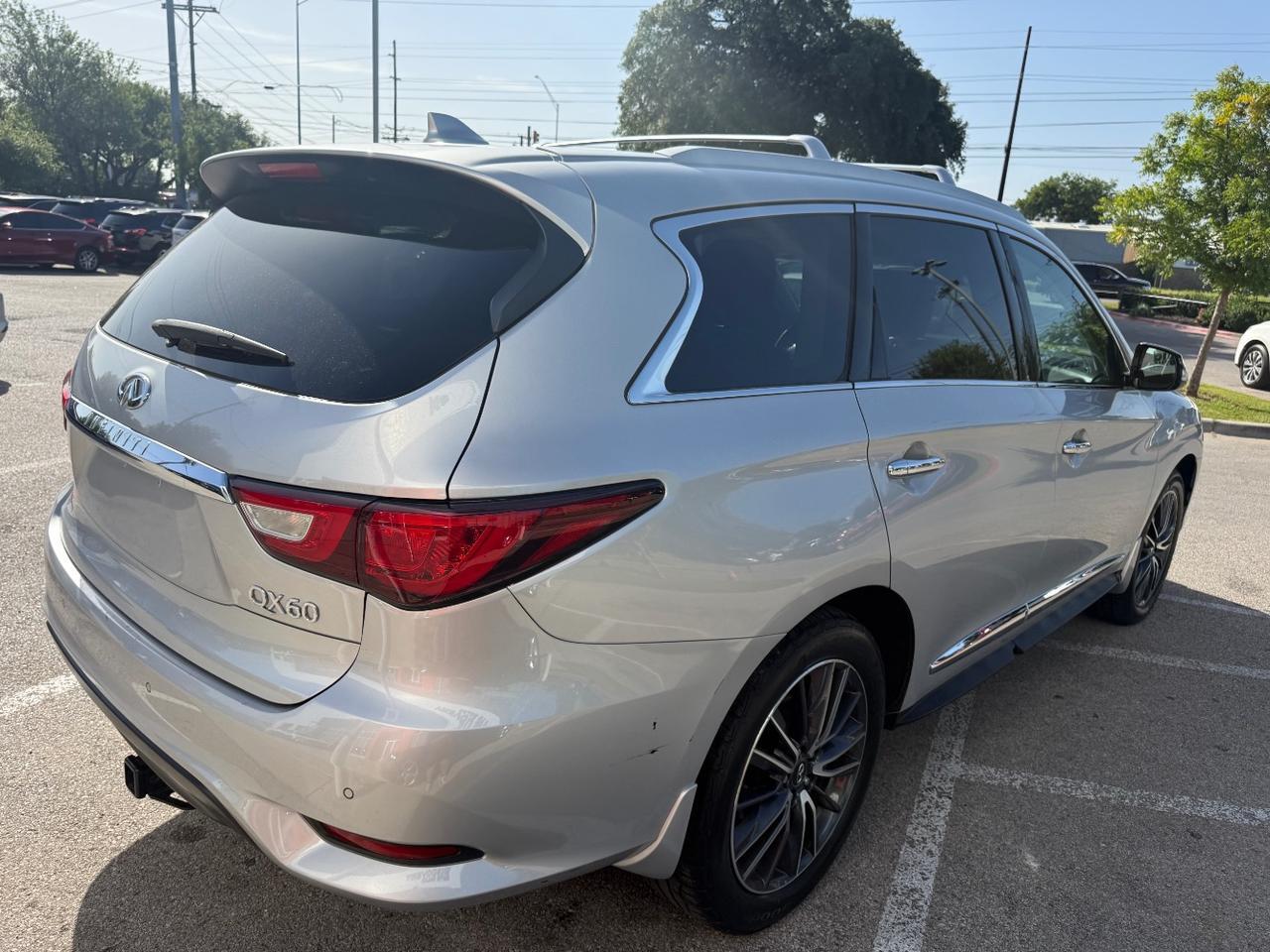 2016 INFINITI QX60 Hybrid UTILITY 4D 2.5L I4 SUPERCHARGED HYBRID Austin TX