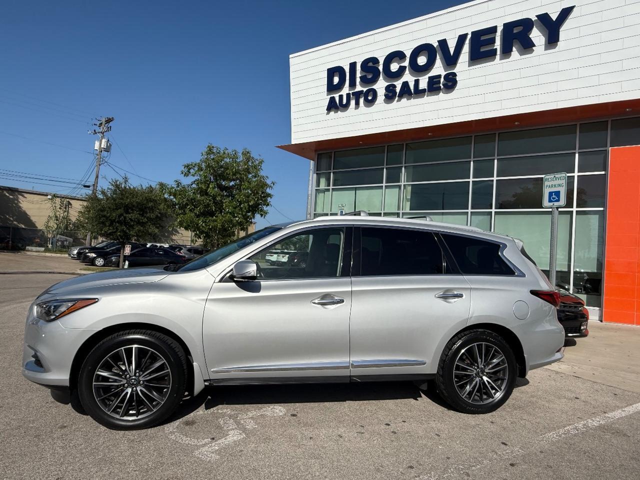 2016 INFINITI QX60 Hybrid UTILITY 4D 2.5L I4 SUPERCHARGED HYBRID Austin TX