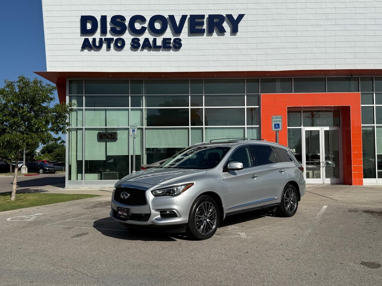 2016 INFINITI QX60 Hybrid UTILITY 4D 2.5L I4 SUPERCHARGED HYBRID Austin TX