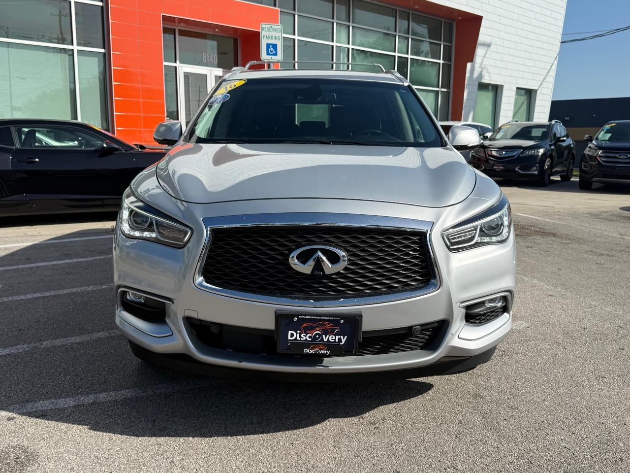 2016 INFINITI QX60 Hybrid UTILITY 4D 2.5L I4 SUPERCHARGED HYBRID Austin TX